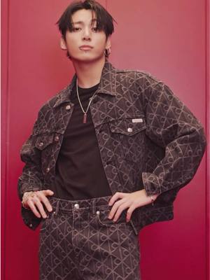 Which floor you headed to? Jung Kook serves it up in the elevator. From shearling-trimmed leather to statement denim.