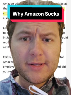 This is one of MANY reasons why Amazon SUCKS as a company... #amazon #layoffs #technews 