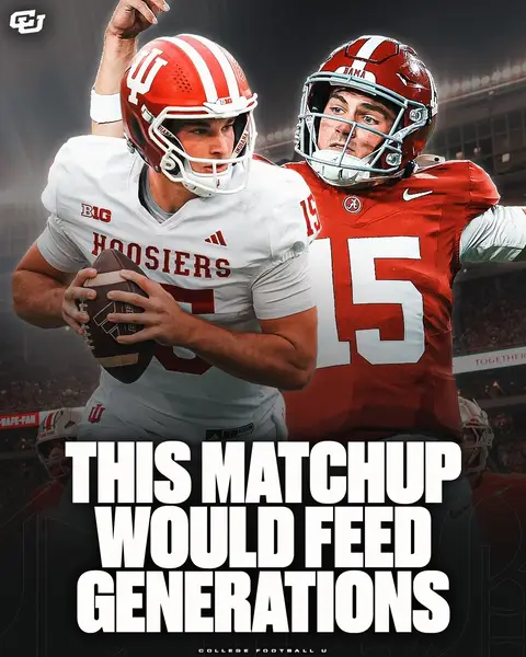 #cfb #CollegeFootball #alabamafootball #indianafootball 