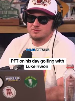 The @The Internet Invitational only showed a portion of what went down with @PFTCommenter and @Luke Kwon Golf  New @pardonmytake out now! 