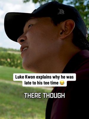 Replying to @TheCato33 @Luke Kwon Golf says the reason he slept thru his tee time was because he was on Nordic time 😂 @Spittin Chiclets @bobdoessports 
