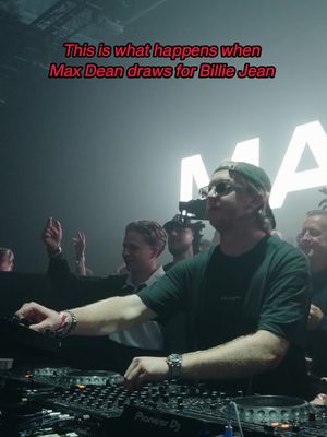Max Dean vs Billie Jean. A Drumsheds moment like no other. #drumsheds #michaeljackson #maxdean #nexup #ravetok 