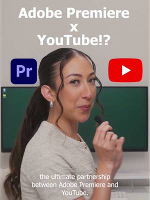 The ultimate partnership is finally here... @Adobe Video x YouTube! 🚨   Adobe recently released the new Premiere Pro mobile app, and coming soon… we’re getting a dedicated creation space built by YouTube + Adobe Premiere 👀   Inside, you’ll get access to features that make creating for YouTube 100x easier, like a Templates Gallery full of trending layouts you can customize right inside Premiere.   Plus, Premiere makes multi-platform editing seamless. You can repurpose one YouTube video into Shorts or Reels within the same editing session.   Comment PREMIERE and I’ll DM you the link to start using Premiere on iPhone today!   #AdobePartner #Ad #PremiereProMobile