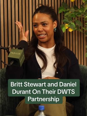 This week’s episode marks the first time The Squeeze has ever had an interpreter on the podcast, helping bridge the conversation between @Britt Stewart, who is hearing, and Daniel Durant, who is deaf! They open up about how their relationship began after meeting on DWTS, misconceptions about the deaf community, how they support each other’s representation, their biggest mental health tools, and so much more. Listen and watch NOW 🎙️💛 @Tay Lautner  #thesqueezepodcast #MentalHealth #dwts #deafcommunity #deafawareness 