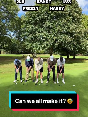 This was never going to be easy… 😅 #BigWedgeGolf