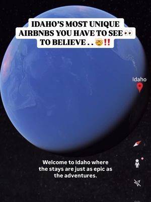 ✨ Idaho’s Most Unique Airbnb Stays ✨ . If you thought Idaho was just mountains and potatoes — think again 😉 . 🔖 Save for the next time you are wanting an unforgettable stay in an Idaho Airbnb!  . ➡️ Send to a friend, family member, your favorite unique Airbnb staying pal who’d love to check one of these out with you!  . From sleeping in a shipwreck to staying inside a giant spud, these one-of-a-kind escapes prove adventure doesn’t end when the day does. . 🚢 The Shipwreck House — Salmon, Idaho Anchored in the mountains of Salmon, this creative stay lets you “set sail” without ever leaving land.  . 🥔 The Big Idaho Potato Hotel — Boise, Idaho You can’t get more iconic than this! Sleep inside the state’s most famous symbol, complete with chic interiors, cozy vibes, and your very own backyard cow for company. . 🌸 The Flowerpot Stay — Burley, Idaho Bright, whimsical, and full of charm — this colorful giant flowerpot is bursting with personality. A stay that’ll make your inner child very happy. . 🔥 The Fire Lookout Tower — Fernwood, Idaho Perched high in the Idaho forest, this off-grid escape is the ultimate for stargazers and solitude seekers. Sunrise coffee views here? Unreal. . 🌙 The Geodome — Cascade, Idaho Nestled between pines and peaks, this modern dome stay is all about luxury under the stars. Fall asleep to the sound of the forest and wake up to mountain magic. . 🌾 The Silo Stay — Lava Hot Springs, Idaho Rustic charm meets cozy comfort in this reimagined grain silo. Just minutes from Lava’s natural hot springs — it’s the perfect spot to soak and unwind after a day of exploring. Whether you’re chasing cozy, quirky, or completely out-of-this-world… Idaho has a stay that’s anything but ordinary. 🏔️✨ . ⁉️ Would you stay in one of these Unique Idaho Airbnb’s?!  . . . . . . . . Idaho, Unique Stays, Unique Airbnbs, Unforgettable Getaway, Idaho Explored, Travel Idaho, This Is Idaho #idaho #unique #airbnbfinds #uniquestays 