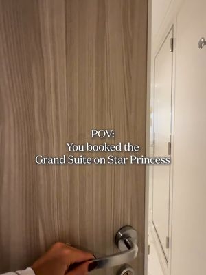 Spacious. Serene. Simply unforgettable. The Grand Suite aboard Star Princess redefines what it means to feel at home at sea. ✨💙