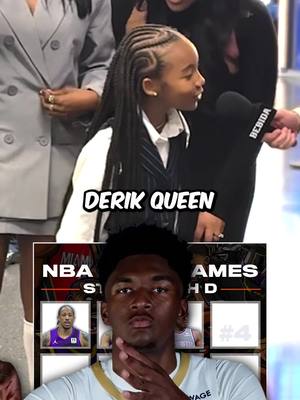 She saved the day!😄🔥 #NBA #basketball #trivia #hoops 