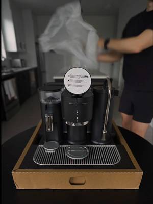 Ultimate Coffee Bar Upgrade with the @Meraki Espresso Machine. Link in bio to get yours (use coupon code DANE) #asmr #coffeebar #meraki #merakiespressomachine #merakimoments