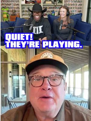 Eric does NOT play about his game watching traditions! He knows when to LOCK-IN. 🙂‍↕️ Sound off in the comments—are you a chatter or the silent type when your team plays? 🤐 #OuttaPocketWithRG3 #RG3 #GreteGriffin #EricStonestreet #KansasCityChiefs  