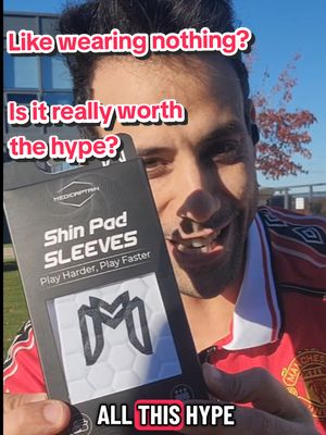 As a former soccer pro I've been through so many shin pads in my life. This is absolutely game changing. Not clunky. No limitations. No extra socks or sleeves...and best of all is low profile but high protection!  Love it! #medicaptain #ugccreator #ugccontentcreator #productreviews #soccergear 