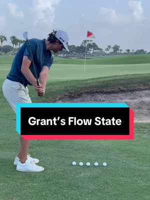 @Grant Horvat Golf in a flow state. #taylormade #golf #golftiktok 