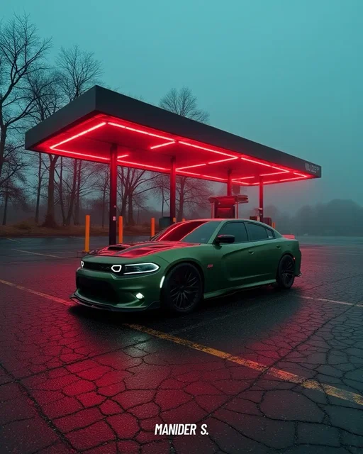 Fear has horsepower.  #DodgeCharger #DodgeDurango #DodgeChallenger #CarsofTikTok 