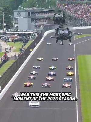 Rate this moment 1-10 🤯⬇️ #INDYCAR #racing #Indy500 @Indianapolis Motor Speedway @INDYCAR on FOX 