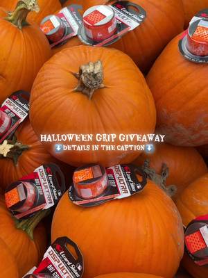 You’ve been BOO’d! 🎃 We’re giving away some pumpkin colored Lizard Skins grips! TO ENTER: 🎃 Follow @lizardskins & @lizardskinsbaseball on IG and @ lizardskins_ on TikTok  🕸️ Tag 3 friends who’d want these grips 🦇 Share this post to your story for an extra entry Winner announced on Halloween — good luck! 👀 #giveaway #halloween #baseball #MLB #pumpkin 