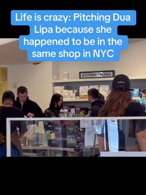 Pitching Dua Lipa our brownies was the coolest thing we’ve done yet. She was genuinely the sweetest person ever and seemed really excited to try. NYC is genuinely the best place to start a food business because there is always so much opportunity and such an incredible community. Following along as we grow 🫶