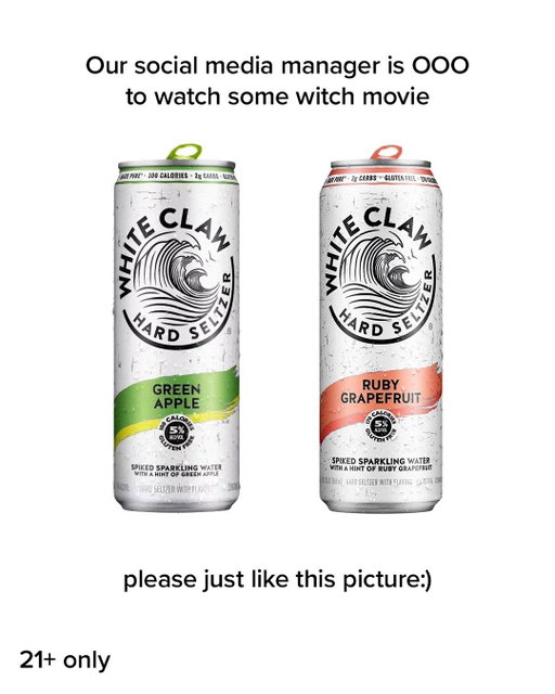 she pregamed with some wicked flavors 🫧🧹 #film #pregame #drinking 