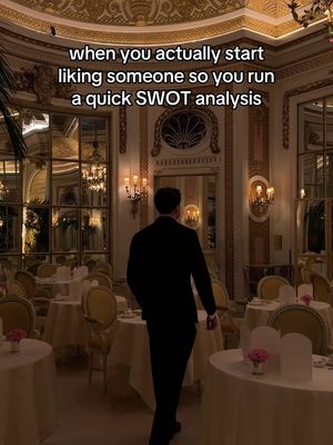 the pros and cons is not enough 🤔 #finance #financebro #corporate #swotanalysis #dating 