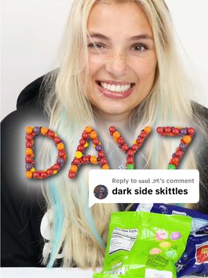 Replying to @𝐬𝐚𝐮𝐥 ౨ৎ Day 7 of Trying to Find the Best Skittles #series #skittles #findthebestskittles 