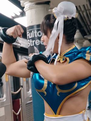 BODY TEA 🫖  #subwayoracle #comedy #cosplay #nyc 