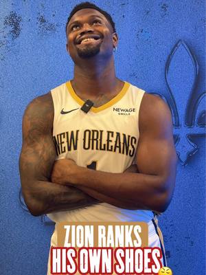 Ngl the voodoo alternates are pretty tough too 😮‍💨 #zionwilliamson #newshoes #blindranking #rank 
