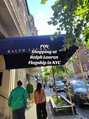 POV Shopping at Ralph Lauren Flagship in NYC #mensfashion #mensstyle #luxuryfashion #luxuryshopping #ralphlauren @Ralph Lauren @Ralph Lauren Fragrances 