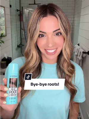 THE @loréal paris usa MAGIC ROOT COVER UP IS MY NUMBER 1 MUST-HAVE FOR YEARS TO KEEP MY ROOTS FRESH IN BETWEEN HAIR APPOINTMENTS! #LOrealParisPartner #LOrealParisHairColor #momlife #musthave 