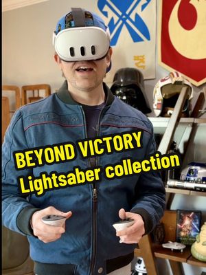 Star Wars: Beyond Victory - A Mixed Reality Playset is available now, exclusively on Meta Quest 3 and 3S Star Wars: Beyond Victory is for ages 13+ Click the link in the bio and use code BELIEVE for a 10% discount @Meta Quest @Star Wars @ilmvfx  #metaquestpartner #StarWarsBeyondVictory