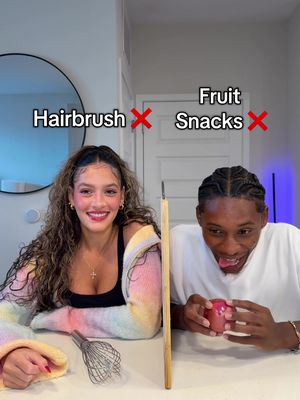 Lying Challenge 👀😂 #desandnaz #couples #relationshipgoals #fyp 