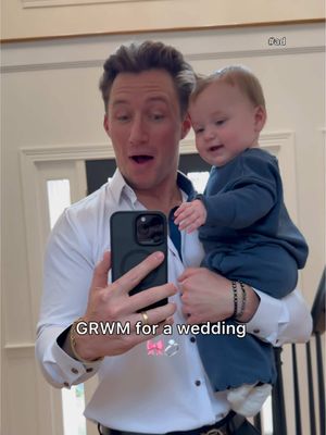 Wedding ready thanks to @Huggies® #HuggiesPartner 