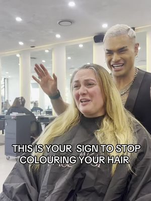 There comes a time when embracing your natural outweighs colouring it  You guys know I’m all for a big colour transformation but this one hit different. We brought her natural tones back to life, enhanced those stunning greys, and kept that natural depth flowing through 🖤 What do you guys think? Would you ever embrace your natural tones like this?  - #hairtok #greyhair #hairtransformation #hairstylist #hairconsultation 