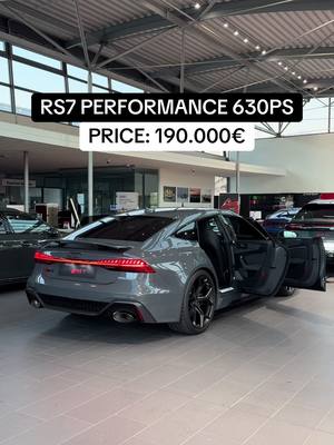 Would you buy it for 190.000€ ? #fyp #fürdich #audi #rs7 