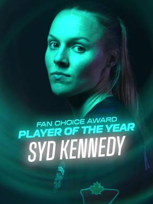 You asked for it, Tides Nation, and she’s back 👀 Your Fan Choice Award winner, Syd Kennedy, is returning to Halifax for Season Two! Secure your seats now before they’re gone 🌊