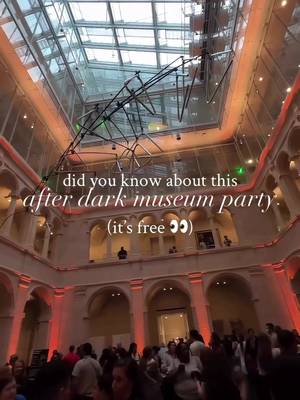 FREE MUSEUM PARTY ALERT ‼️ Did you know Harvard Art Museums in Cambridge hosts a FREE late night, after hours party on the last Thursday of every month? 👀🖼️ Mingle in an Italian-inspired courtyard, grab a drink + bites, listen to live music from a DJ, & stroll over 50 art galleries across 3 floors this Thursday🍷 