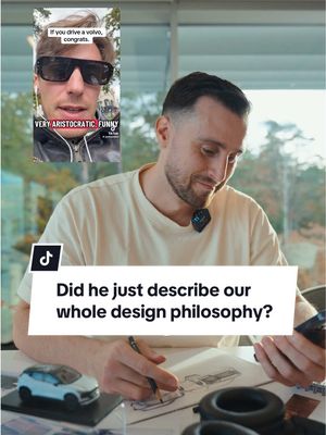 Let’s just say - we agree! 🤜🏼🤛🏼 @Jashi  #volvocars #volvodesign #volvodesigner 