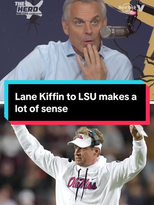 Lane Kiffin to LSU makes a lot of sense #CFB #sports #football 