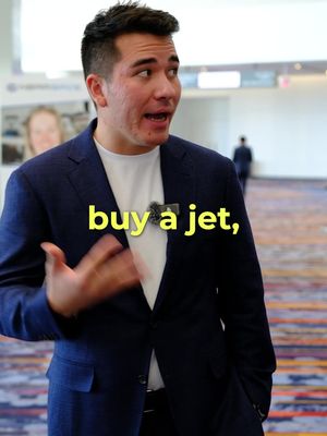Kolin asks Steve what kind of jet he can get within his budget. #FlyAmalfi #PrivateJet #Travel #AmalfiJetsApp