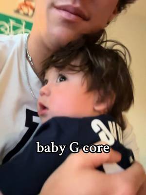 baby G loves to make sure people know he’s there 😭 #babyG #uofa #collegedad #cutebaby #fyp 