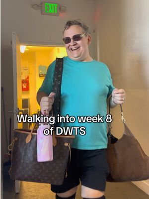 Walking into rehearsal this morning after surviving last nights elimination  @AndyRichterTikTok 😂🤌🏻😮‍💨 