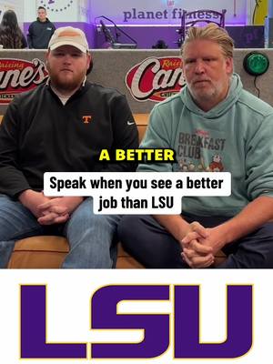 Speak when you see a better college football coaching job than LSU. #pennstate #arkansas #floridagators 
