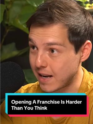 Opening A Franchise Is Harder Than You Think