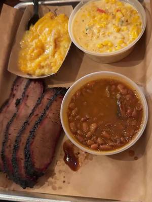 $10 to Build the Ultimate Texas BBQ Plate W/ @EthanTylerSmith at @Hutchins BBQ 