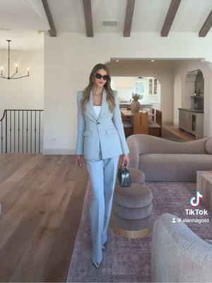 Your gal loves a pant suit 🩶 SS Season 9 out now! 