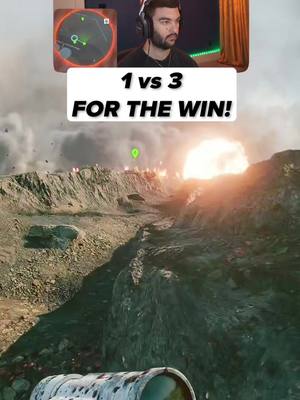 1 vs 3 for the WIN on the NEW Battle Royale! #battlefield #battlefield6 #redsec #bf6 