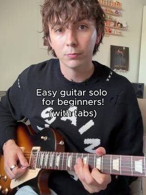 It’s nearly Halloween, so this song felt very appropriate 👻 Here are the tabs for the super simple but super effective Zombie solo by the legendary Cranberries 🫡  Played on my Gibson Les Paul Tribute 🎸 #guitartabs #guitarsolo #guitartok #thecranberries #zombie 