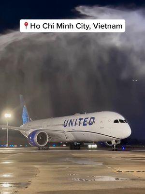 2 inaugural flights in one day > 1 inaugural flight #Travel #Bangkok #HoChiMinhCity #UnitedAirlines