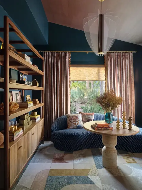 ✨ Welcome to the Pause Parlor ✨ Designed for @housebeautiful’s Whole Home 2025, this cozy retreat blends bold color, texture, and personality — the perfect mix of Austin energy and calm escape. Whether you’re dreaming up your own reading nook, home office, or cozy corner makeover, take notes from this space that celebrates rest and creativity. Tap the link in bio to shop the look on my LTK 💫 🏠: @housebeautiful 👩🏾‍🎨: @blessedlittlebungalow 📸: @andreacalo 💐: @lucybamman 📹: @directedbybank #WholeHome2025 #InteriorDesignInspo #ColorfulInteriors #HomeOfficeDesign #fyp 