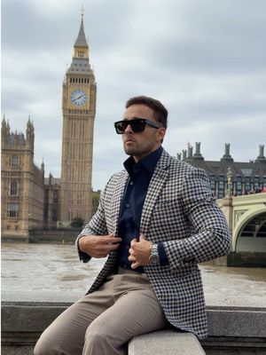 A gentleman’s attire. 🇬🇧 #London #MensFashion 