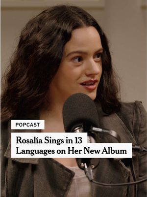 The experimental Spanish pop star @La Rosalia sat down for an exclusive interview with Popcast, where she discussed her new album “Lux,” out Nov. 7, in detail for the first time. The singer’s fourth album features 13 different languages — including Spanish, English, Latin, Sicilian, Ukrainian, Arabic, German and more — along with appearances by Björk and the London Symphony Orchestra. Check out the full interview first thing tomorrow at YouTube.com/Popcast or wherever you get your audio content. #rosalia #lux #rosaliainterview #music #fyp 