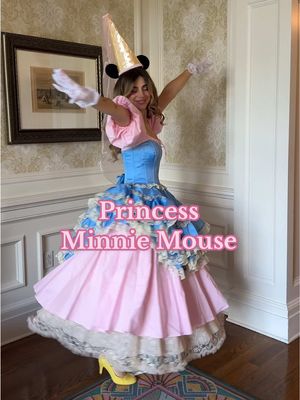 Princess Minnie Mouse 💖🎀🐭 #disneycostume #princesscostume #minniemouse #princessminnie #disneygirl 